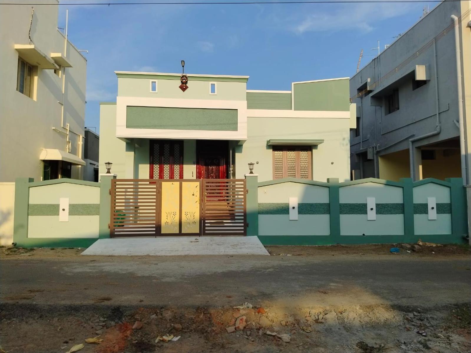 Thirunallar Ganesha'S Homestay Karaikal Exterior foto