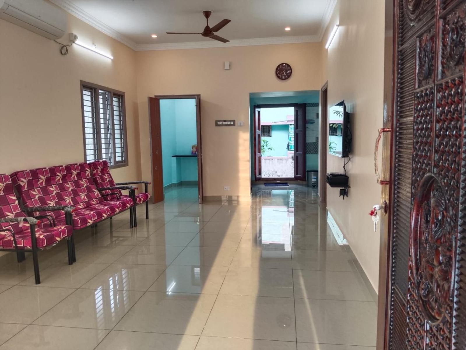 Thirunallar Ganesha'S Homestay Karaikal Exterior foto